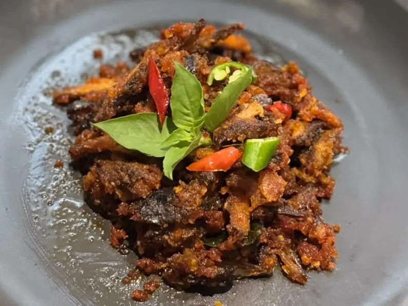 Ikan Tongkol Suwir Balado